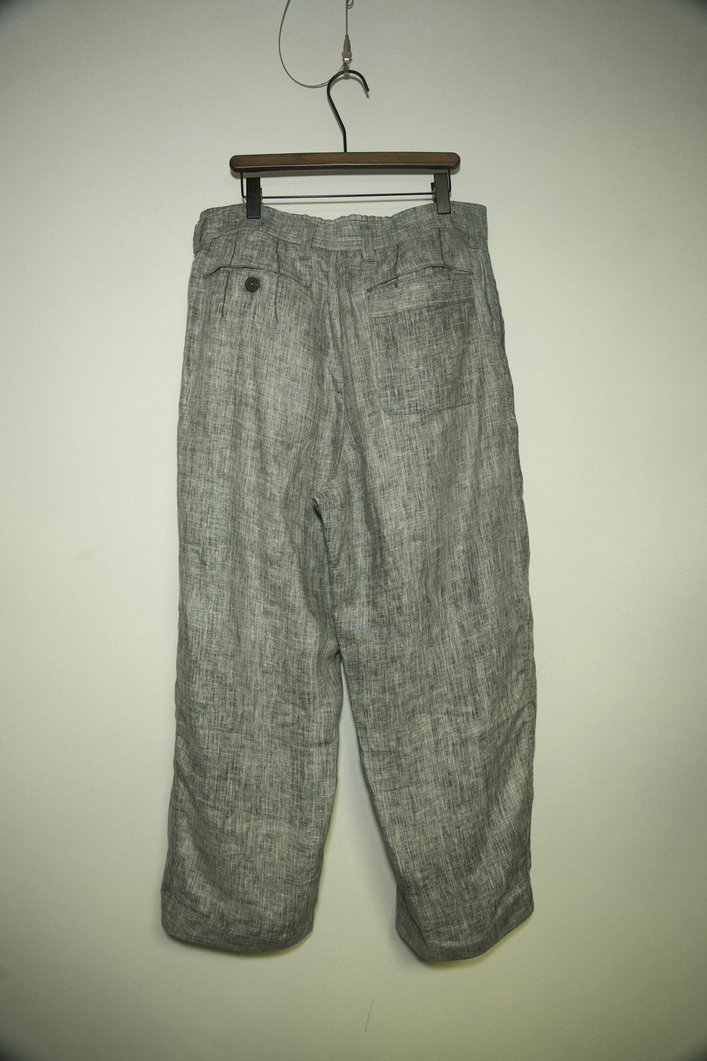 Ink Dyed Long Trousers