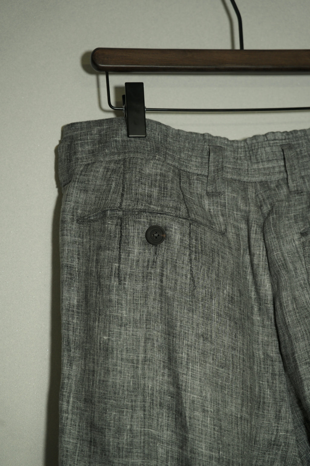 Ink Dyed Long Trousers