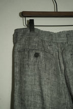 Ink Dyed Long Trousers