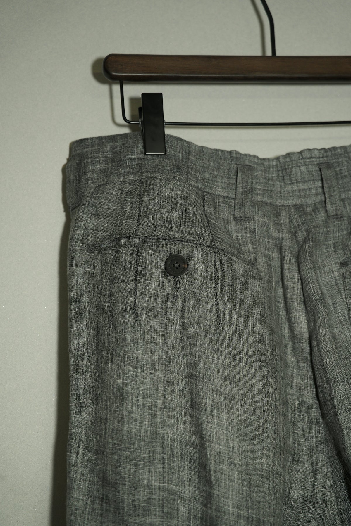Ink Dyed Long Trousers