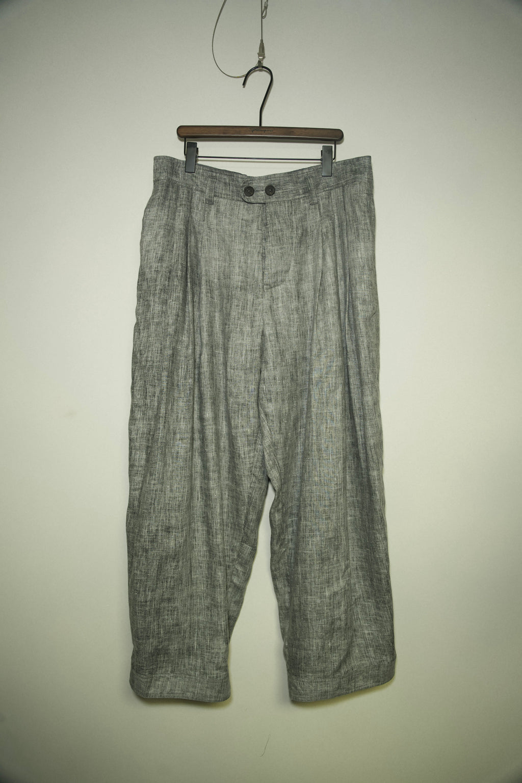 Ink Dyed Long Trousers