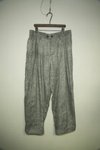 Ink Dyed Long Trousers