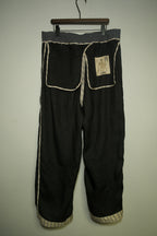 Ink Dyed Long Trousers