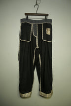Ink Dyed Long Trousers