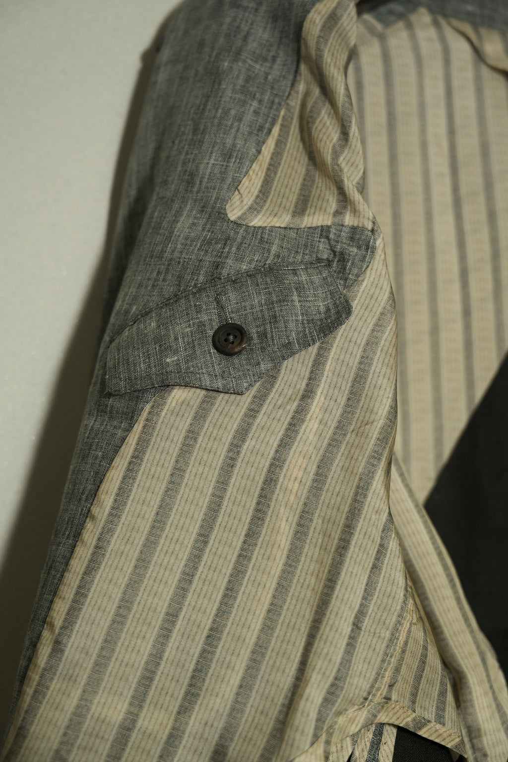 5-Button Ink Dyed Blazer