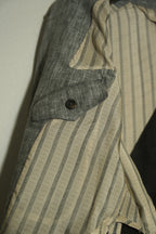 5-Button Ink Dyed Blazer