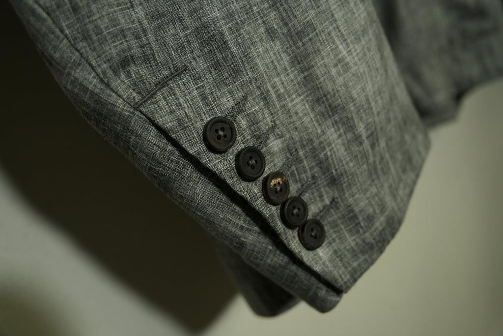5-Button Ink Dyed Blazer