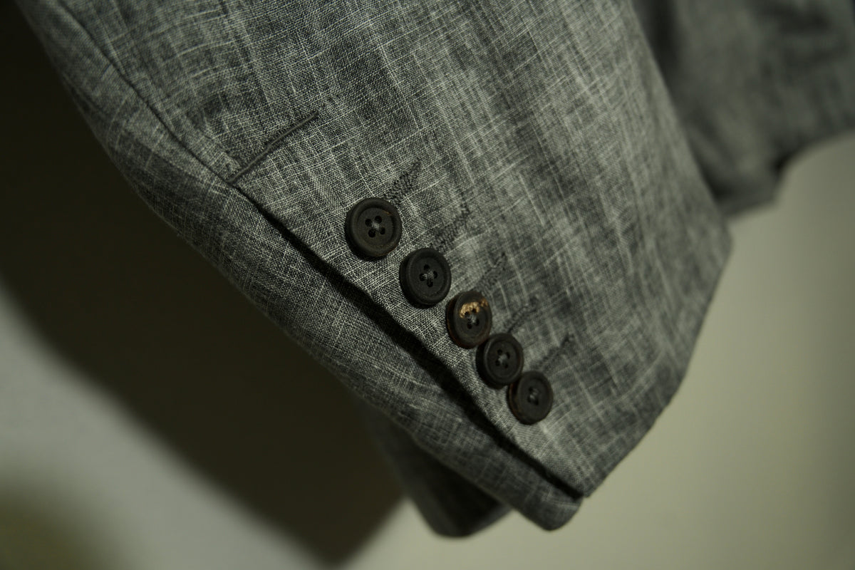 5-Button Ink Dyed Blazer