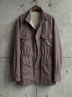 Stand Collar Field Jacket