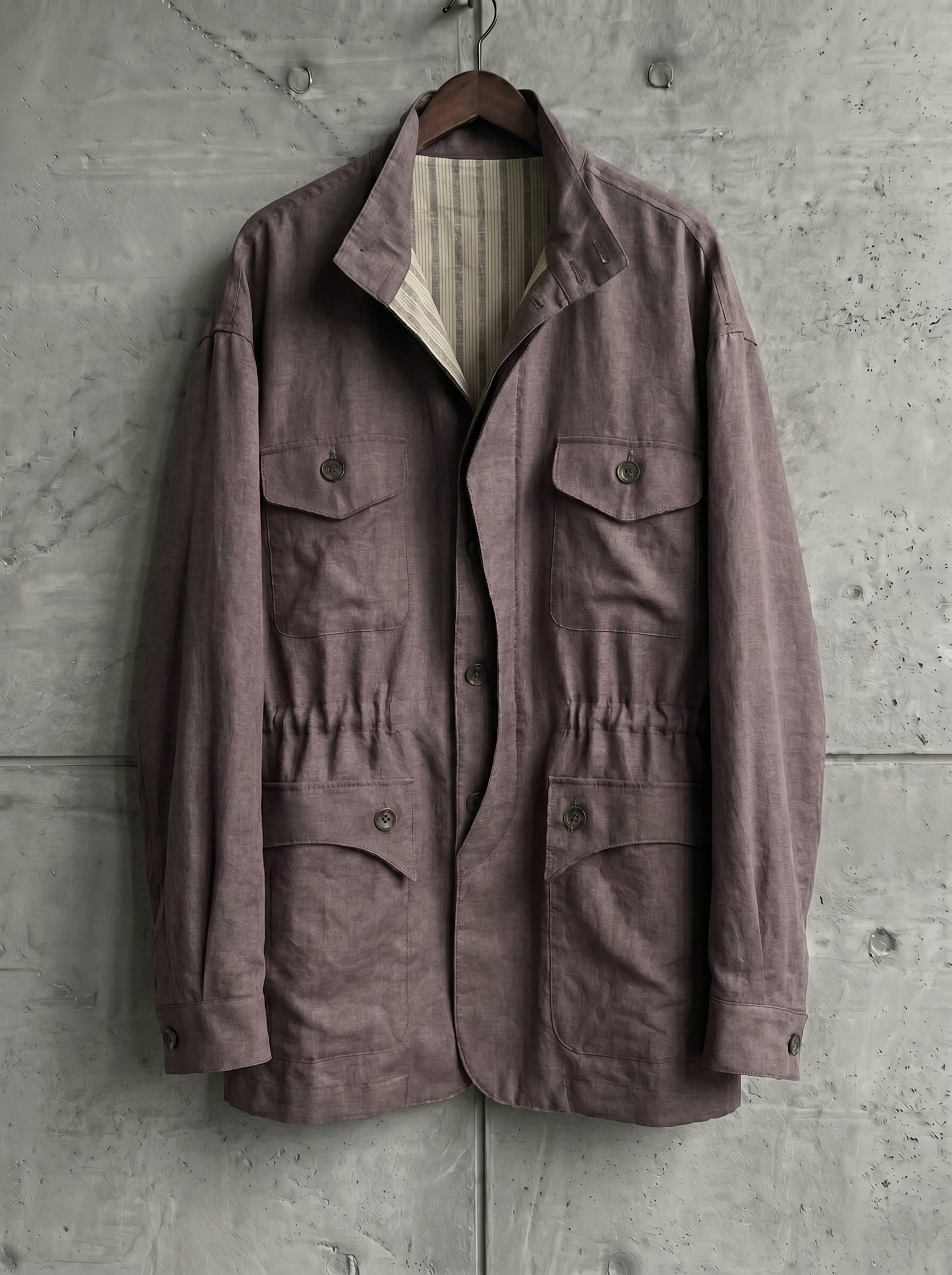 Stand Collar Field Jacket