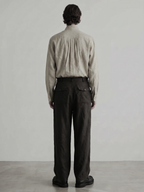 Band Collar Pocket Shirt