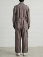 Stand Collar Field Jacket