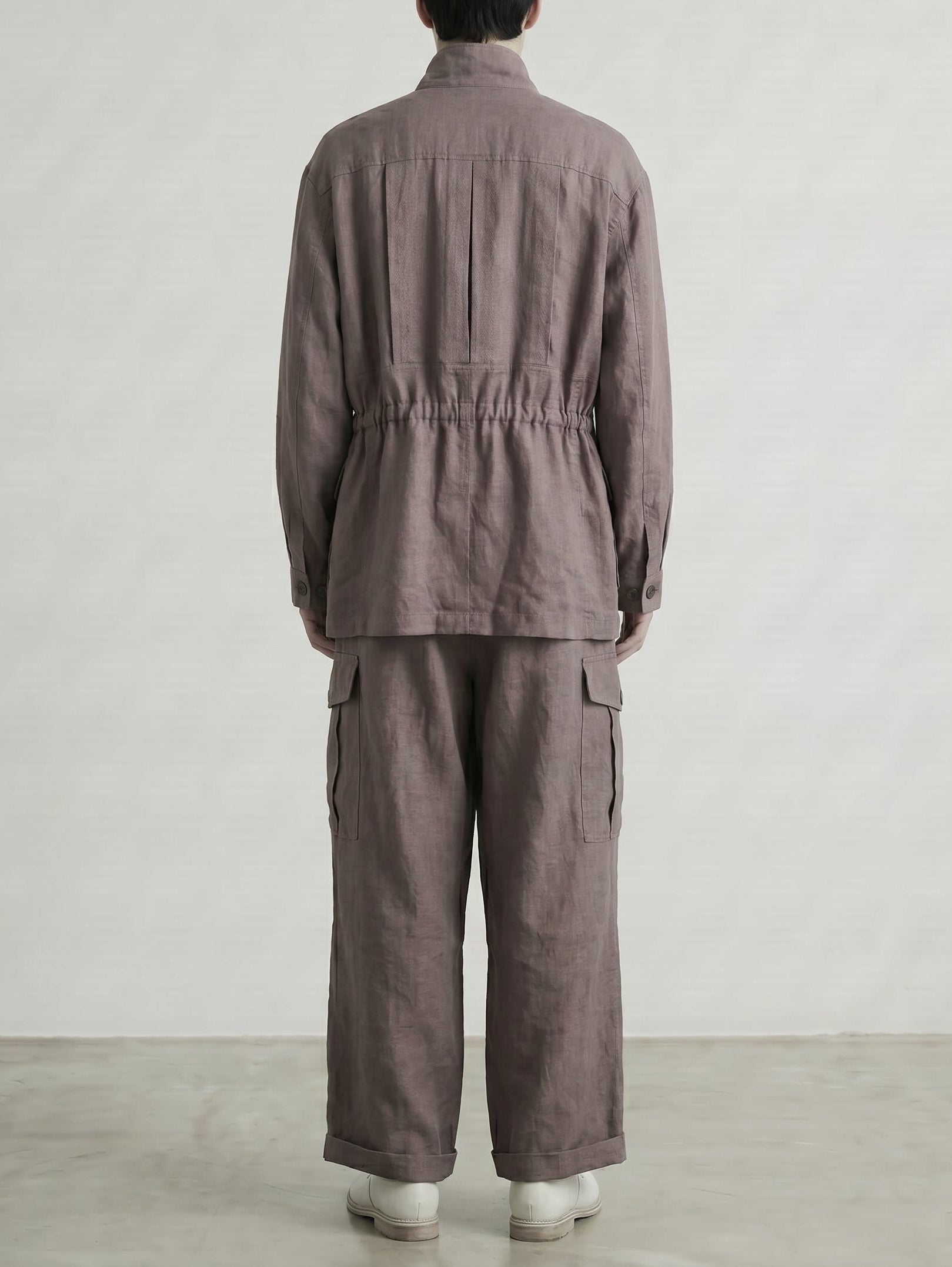 Stand Collar Field Jacket
