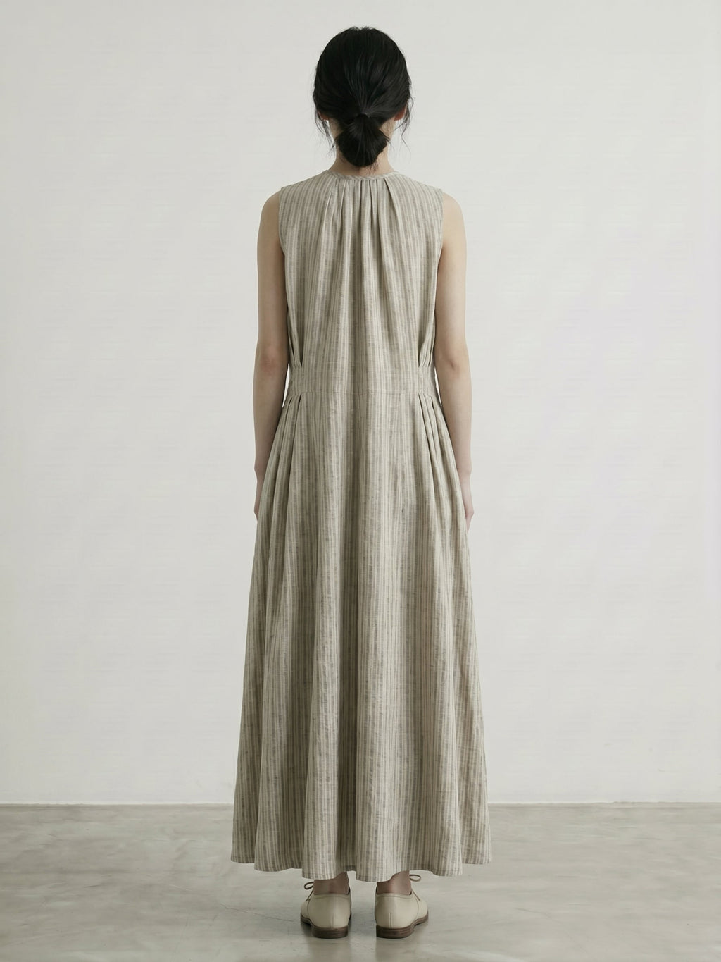 Basic Pleated Dress