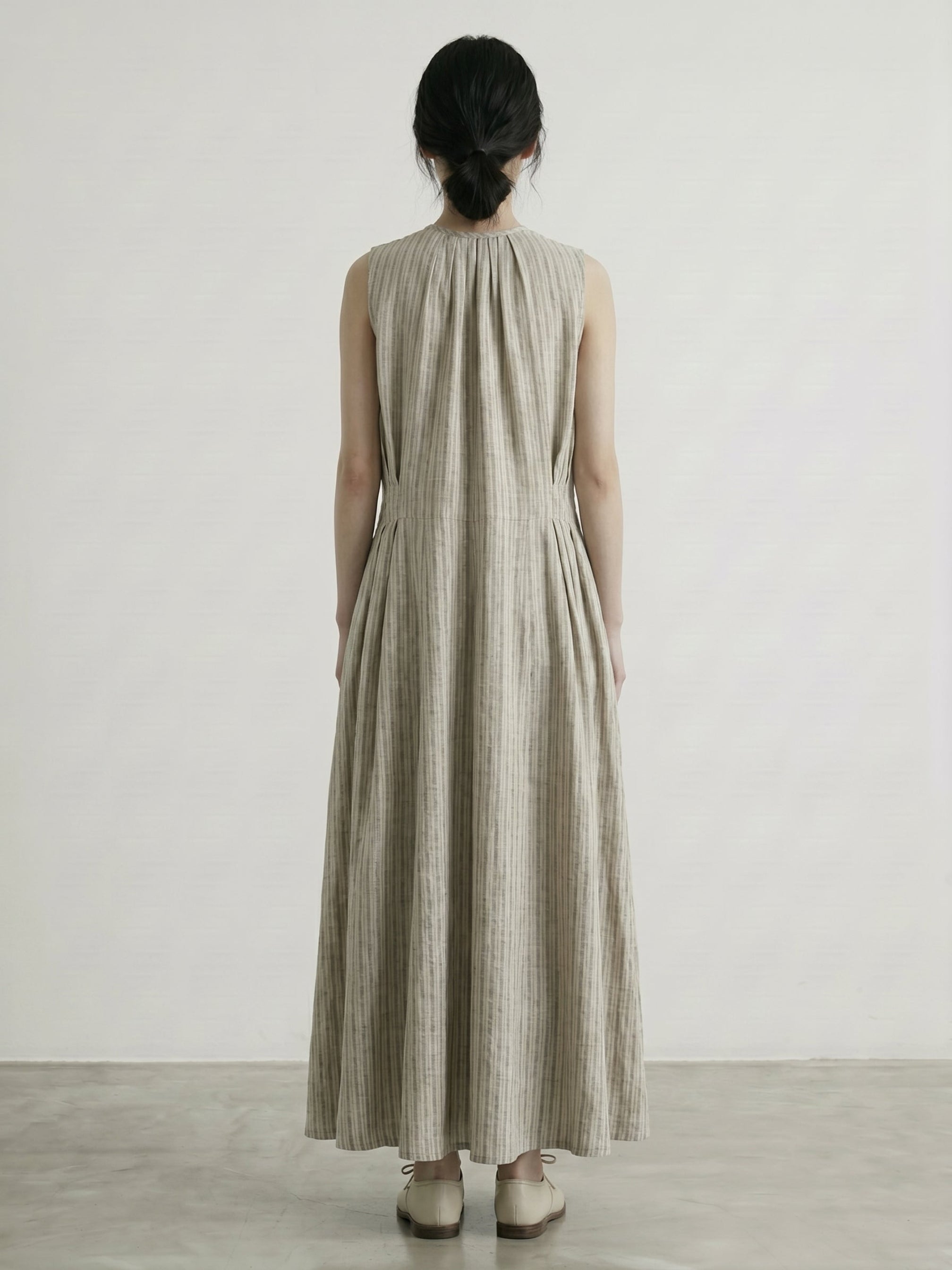 Basic Pleated Dress