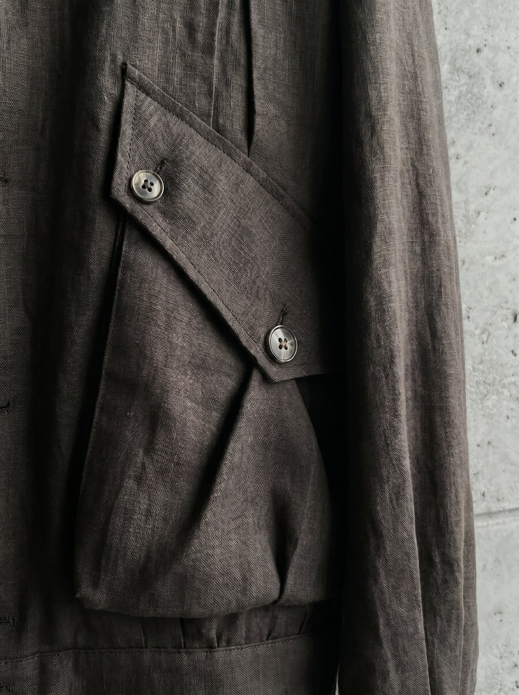 Cropped Cinch-Back Jacket