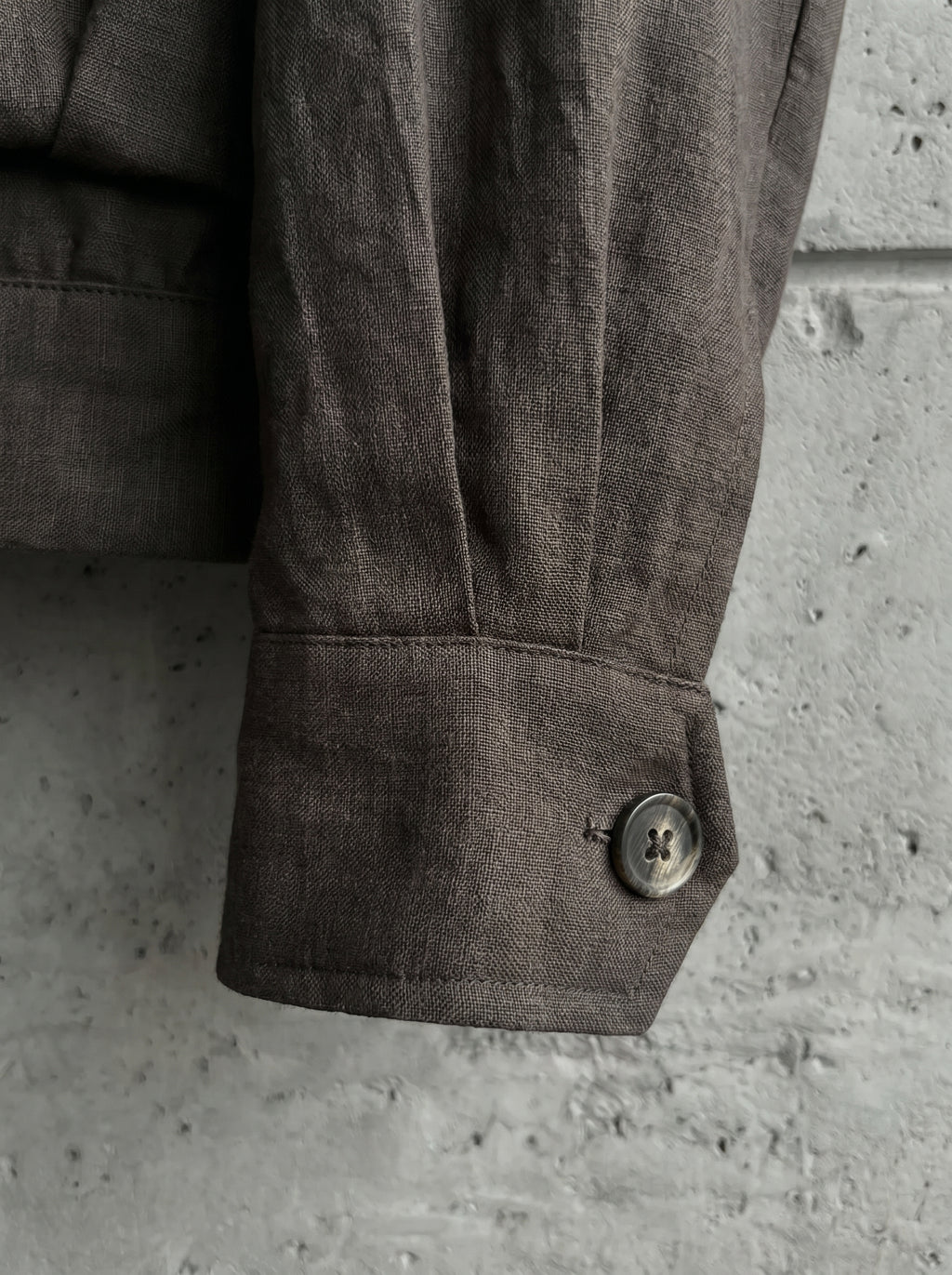 Cropped Cinch-Back Jacket