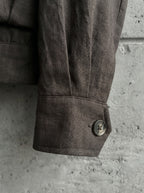 Cropped Cinch-Back Jacket