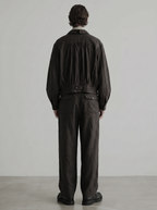 Cropped Cinch-Back Jacket
