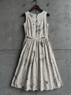 Digital Print Sleeveless Dress
