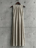 Basic Pleated Dress