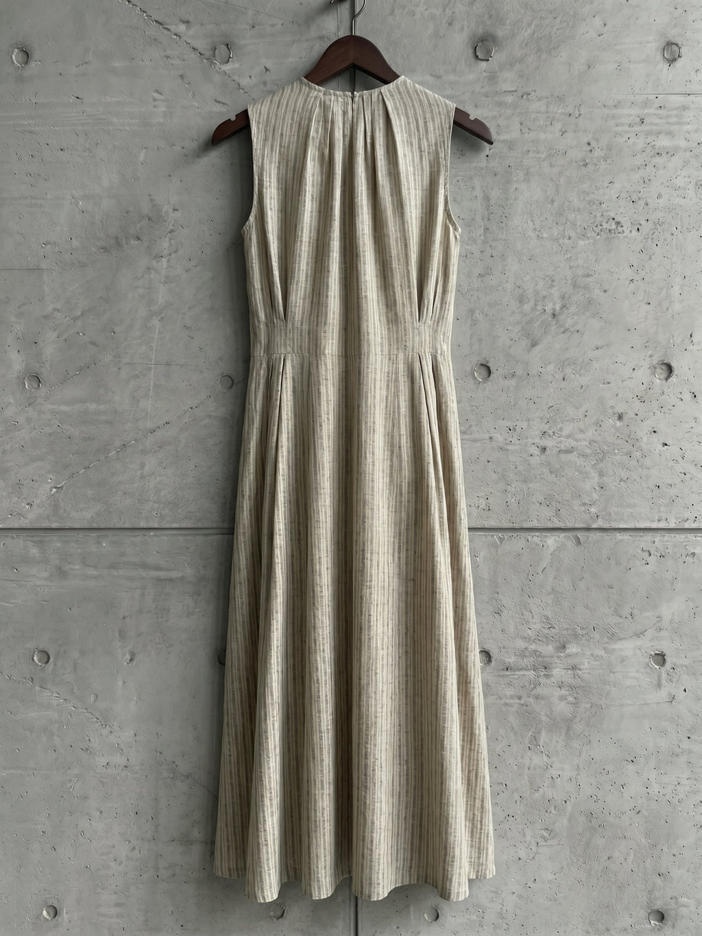 Basic Pleated Dress