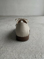 Pleated Flat