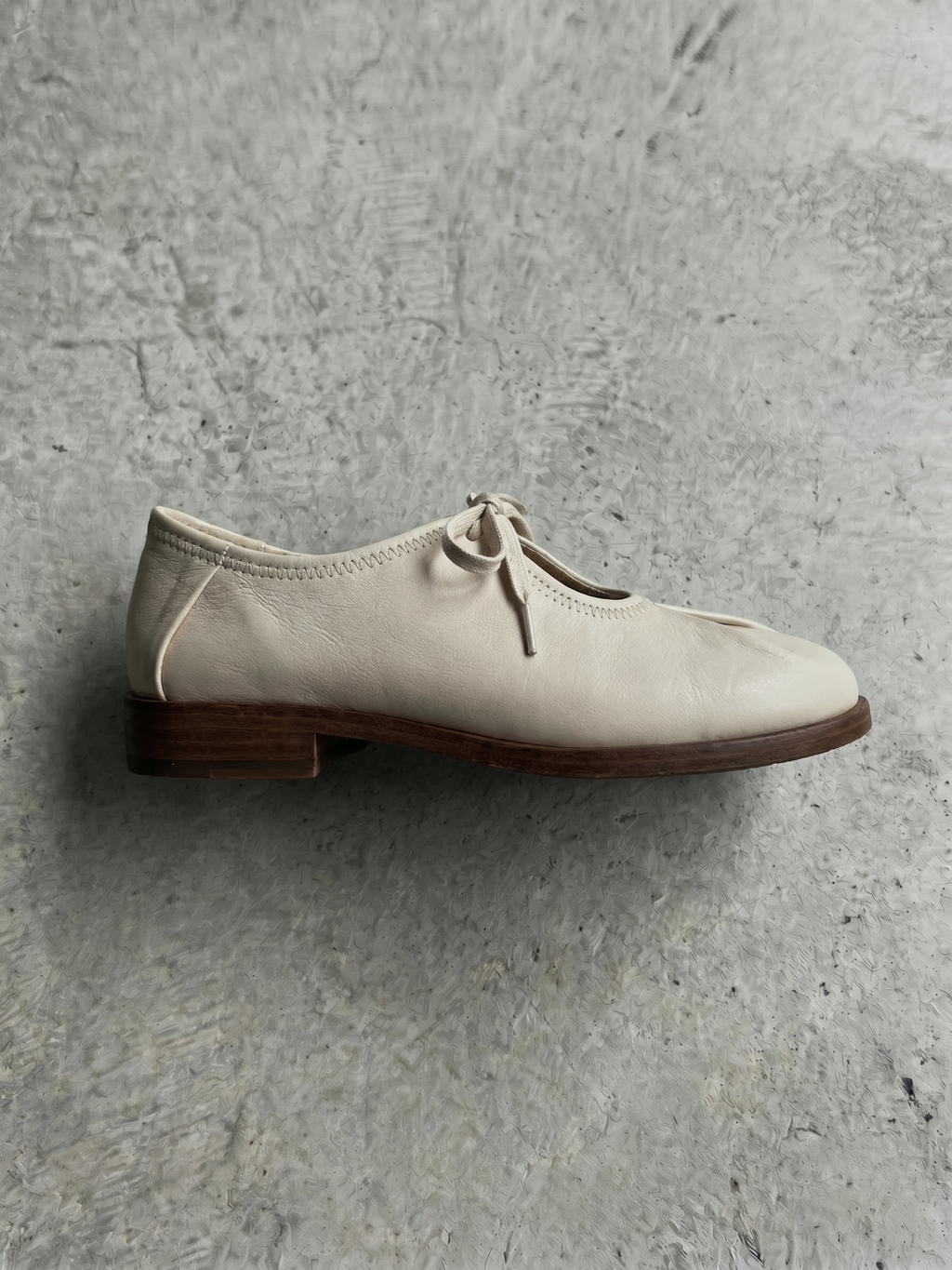 Pleated Flat
