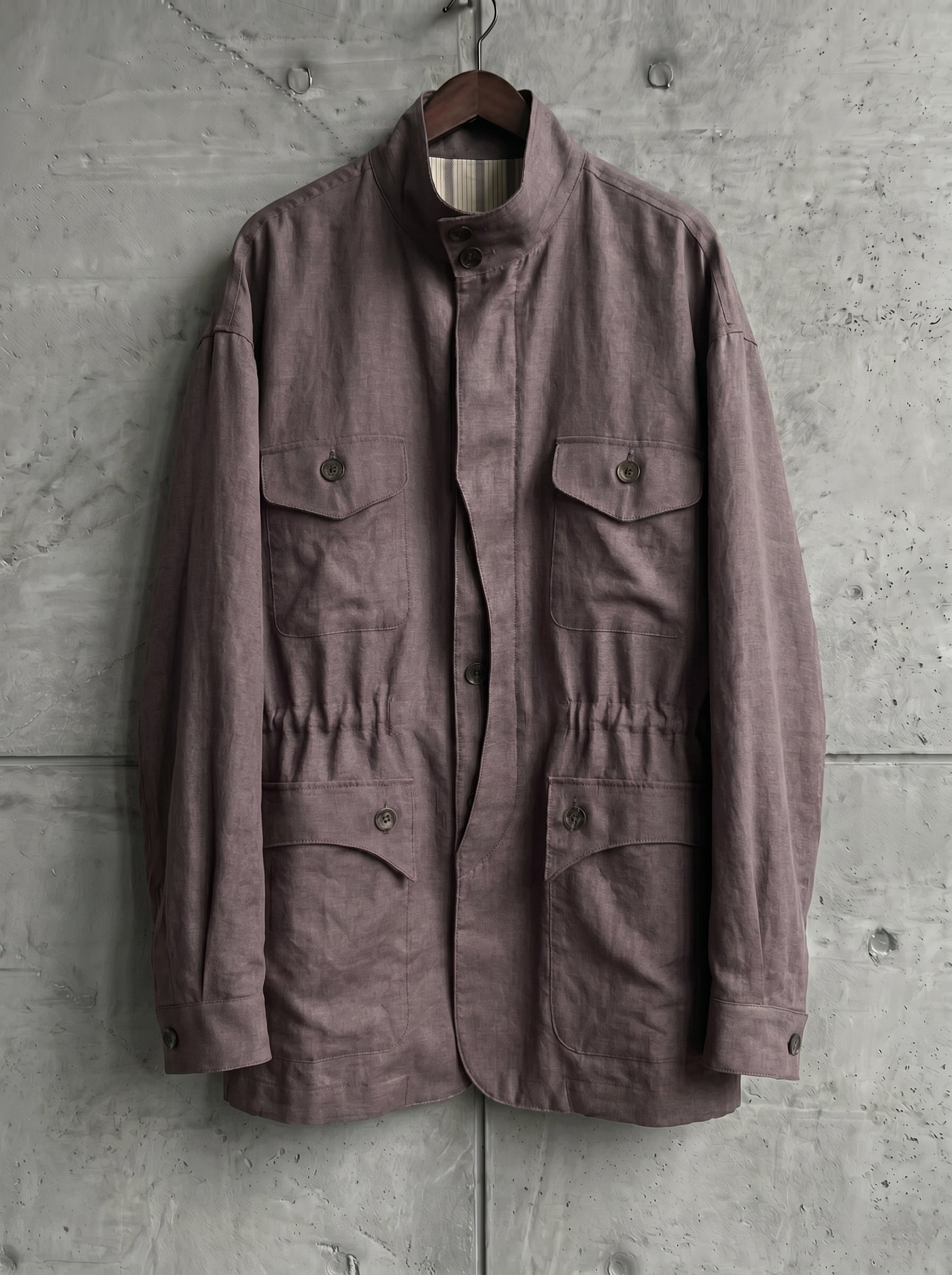 Stand Collar Field Jacket