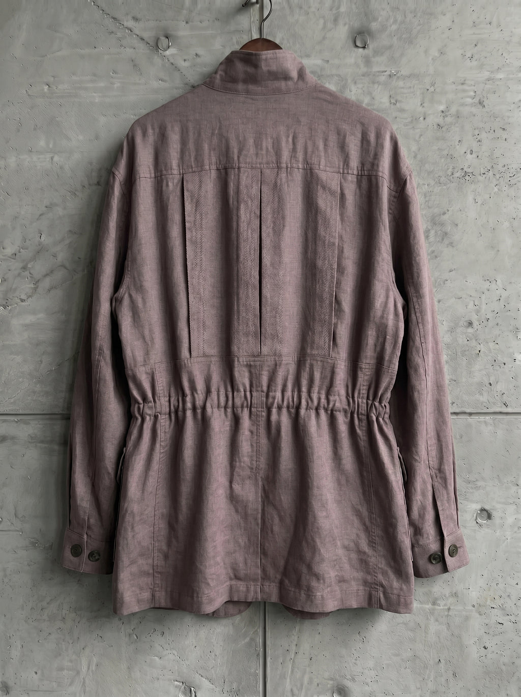 Stand Collar Field Jacket