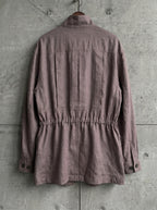 Stand Collar Field Jacket