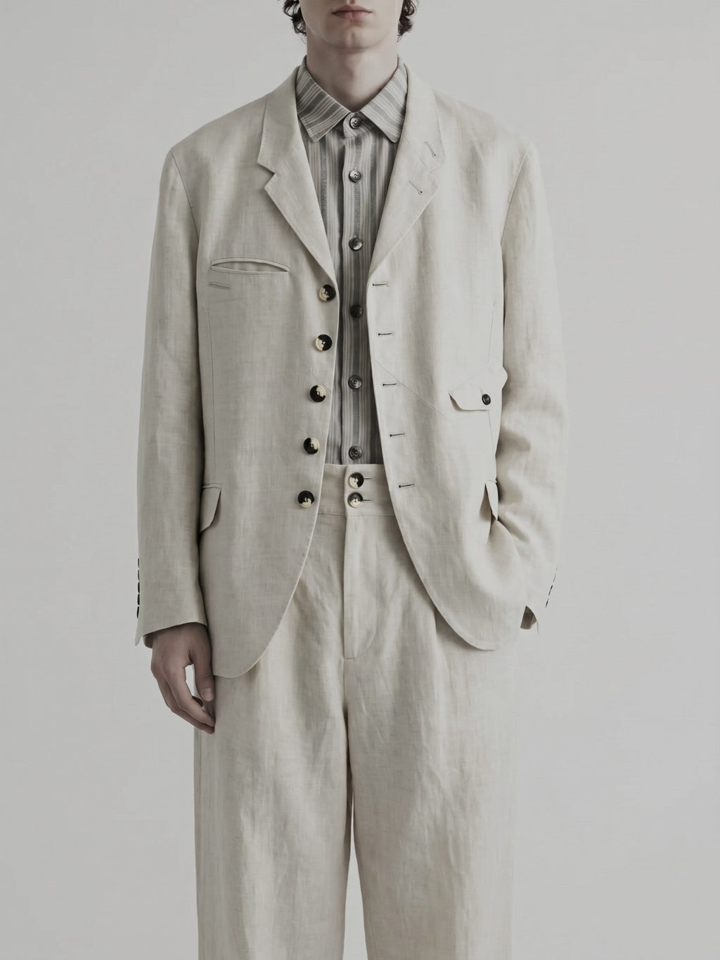 Basic 5-Button Blazer