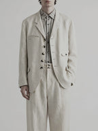 Basic 5-Button Blazer
