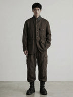 Adjustable Waist Safari Jakcet