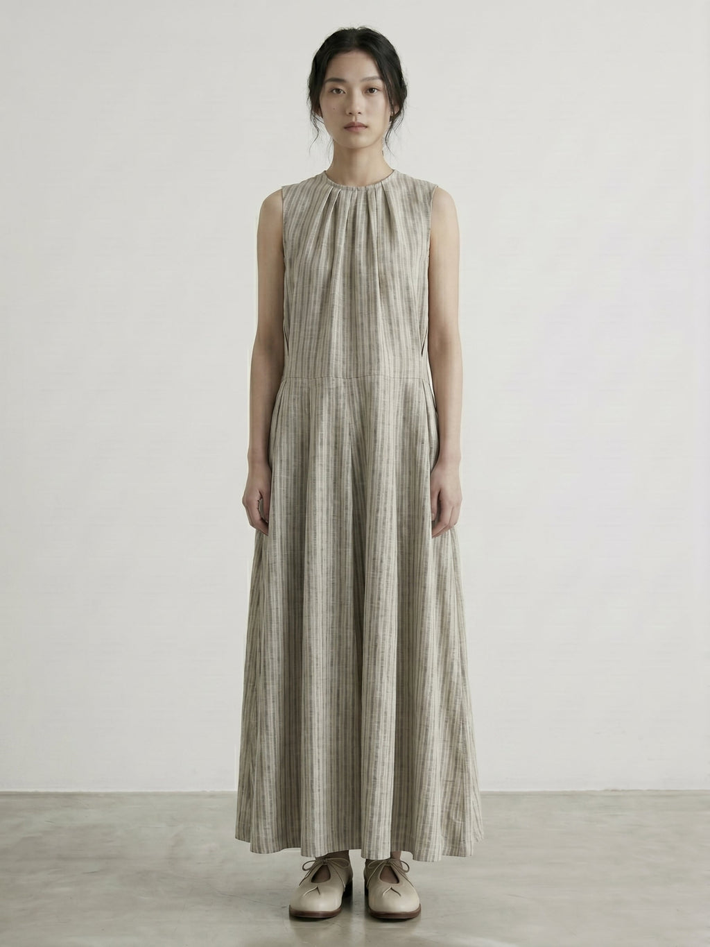 Basic Pleated Dress