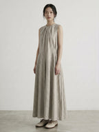 Basic Pleated Dress