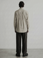 Band Collar Pocket Shirt