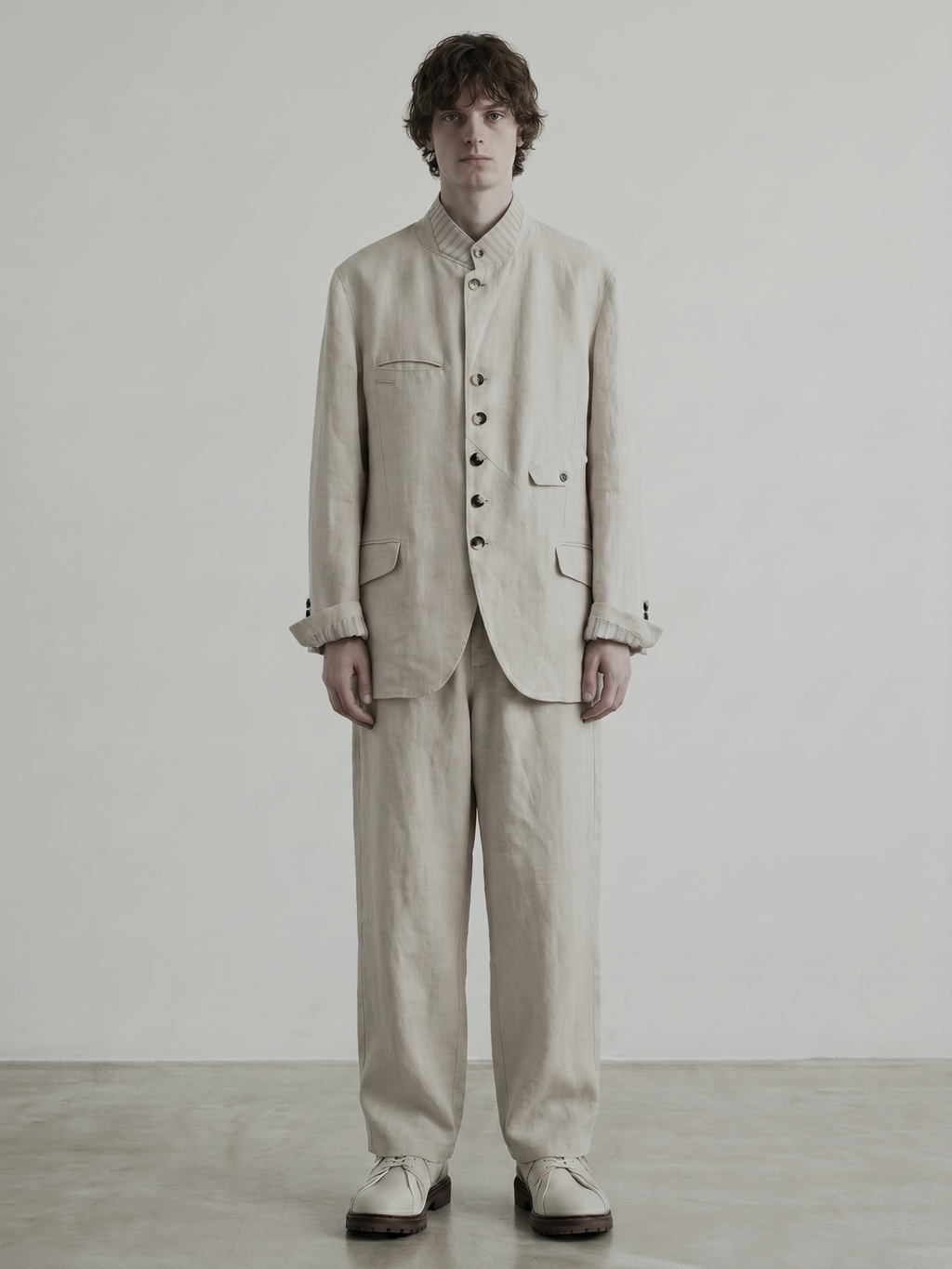Basic 5-Button Blazer