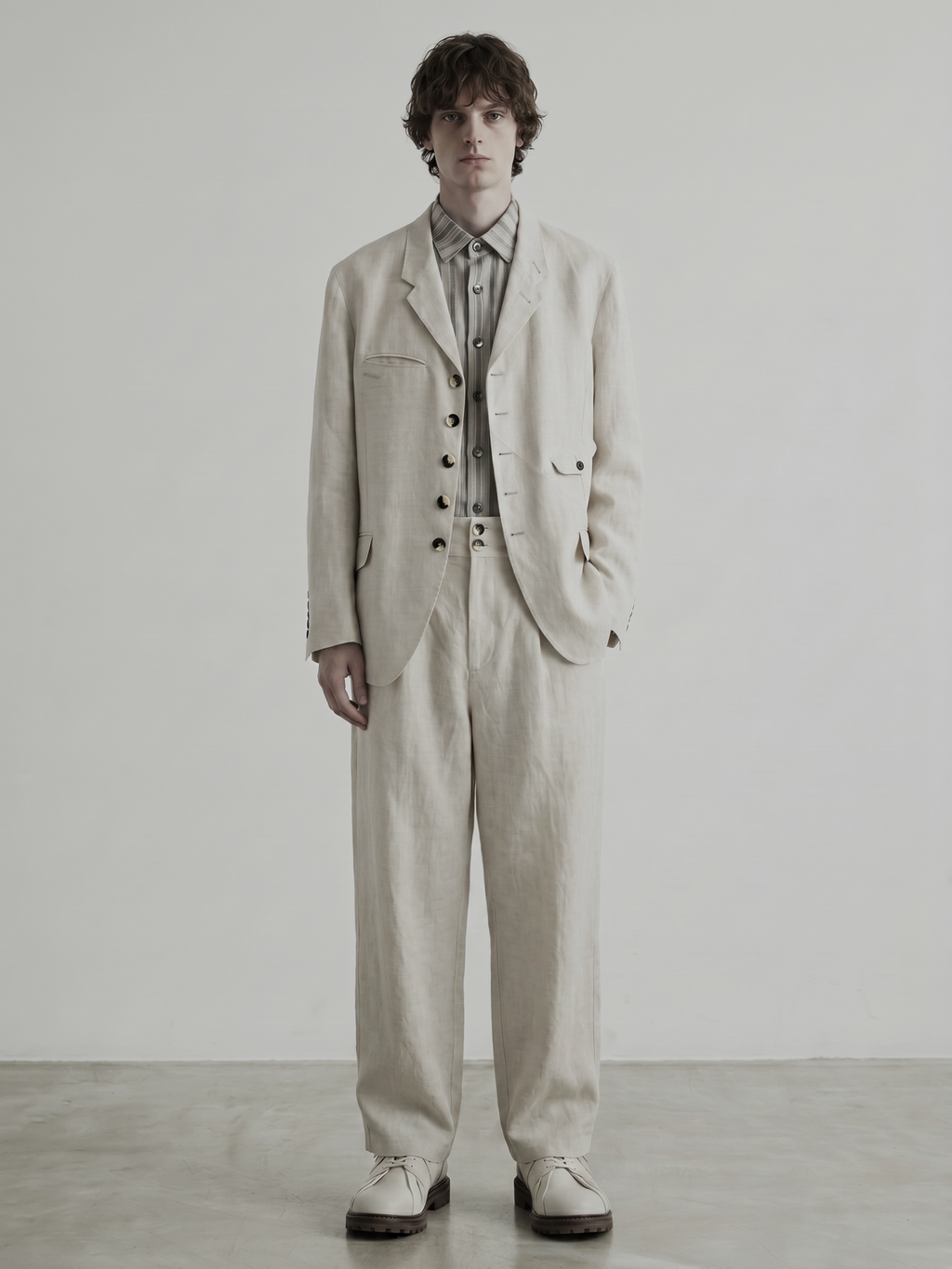 Basic 5-Button Blazer