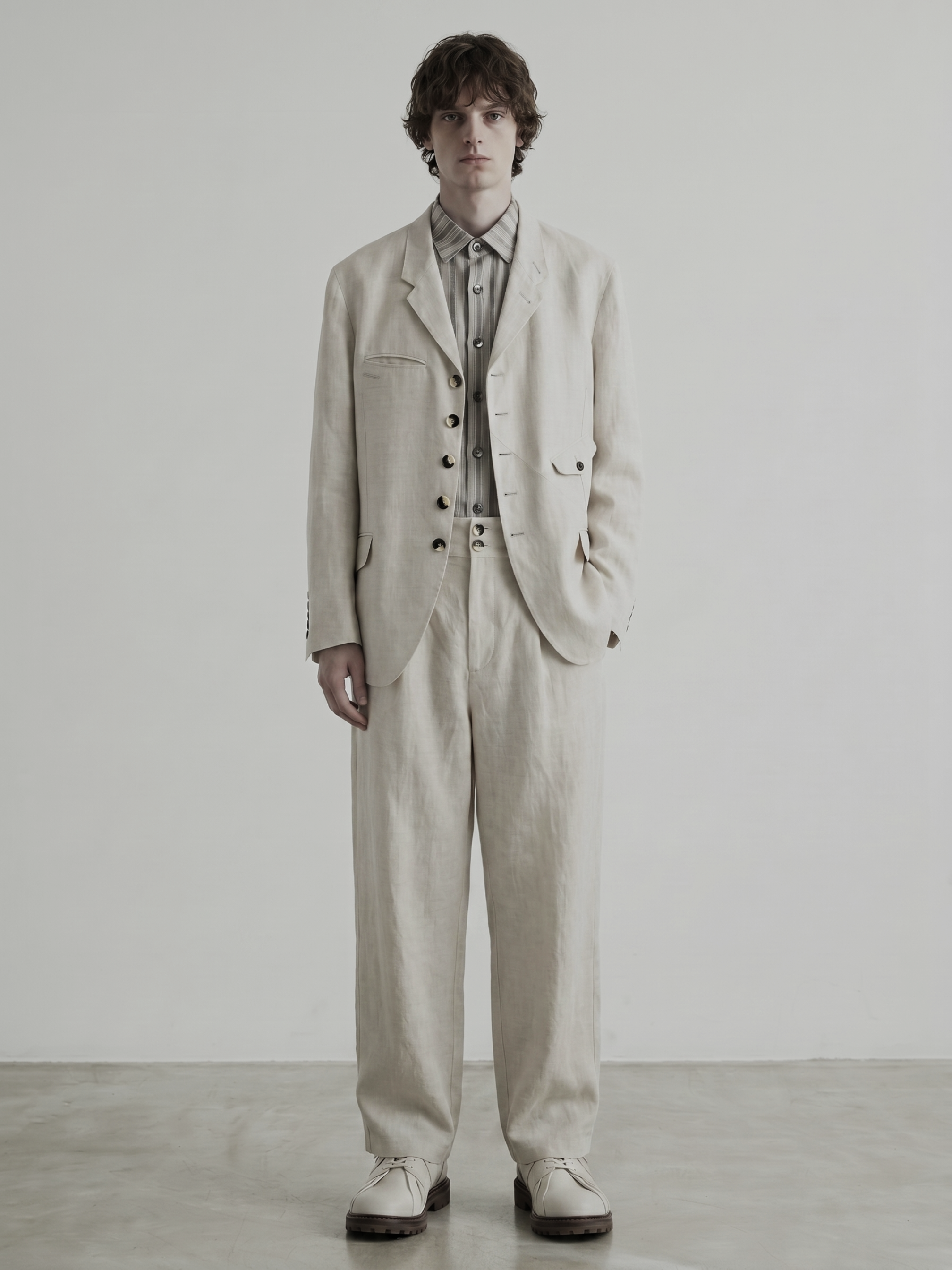 Basic 5-Button Blazer